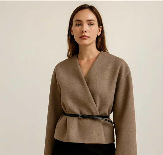 Women's Clean-Chic Wrap Jacket
